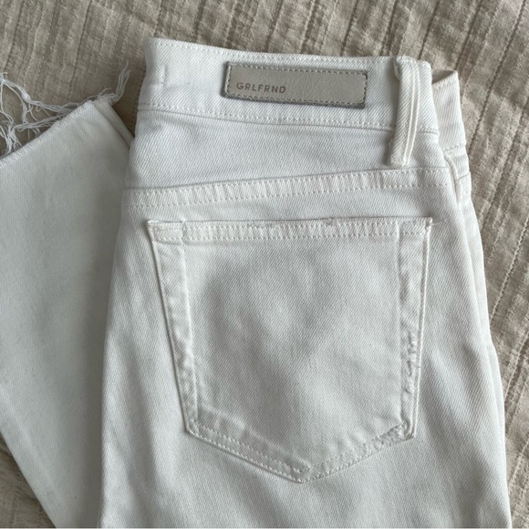 GRLFRND Reed White Jeans - Picture 4 of 10